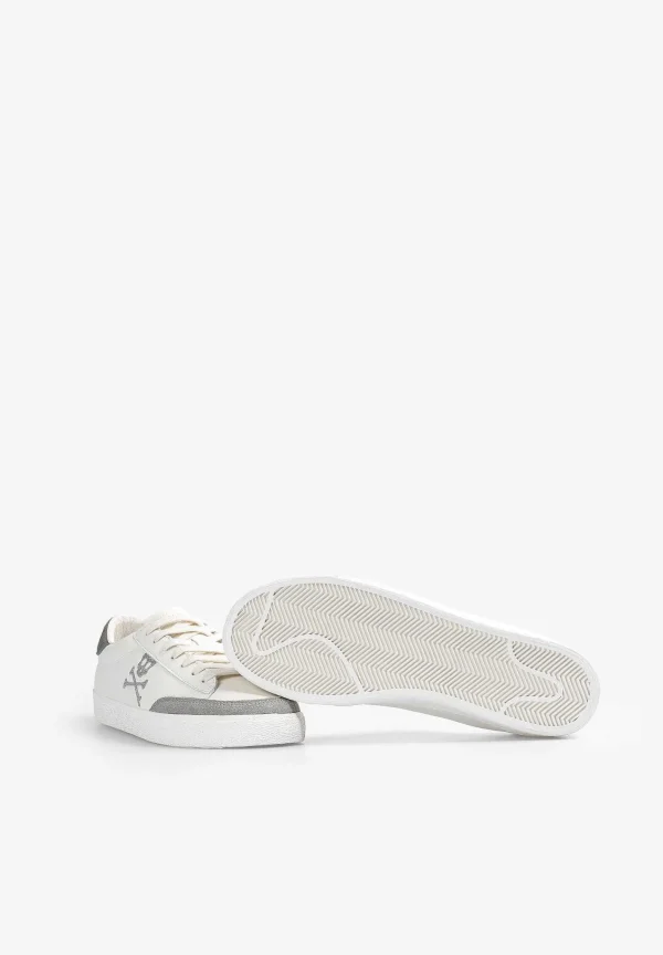 Fashion Scalpers Sneakera Bajas Calavera Lateral