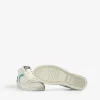 Discount Scalpers Sneakers Altas Detalles Metalizados