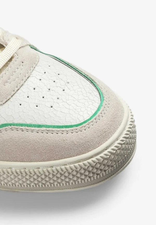 Discount Scalpers Sneakers Altas Detalles Metalizados