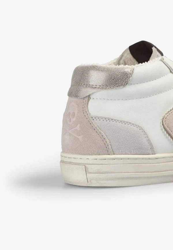 Clearance Scalpers Sneakers Altas Detalles Serraje