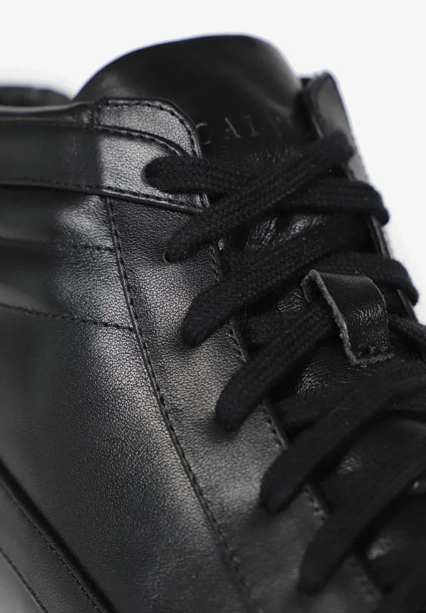 Cheap Scalpers Sneakers Altas Piel
