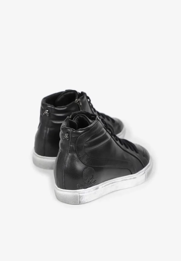 Cheap Scalpers Sneakers Altas Piel