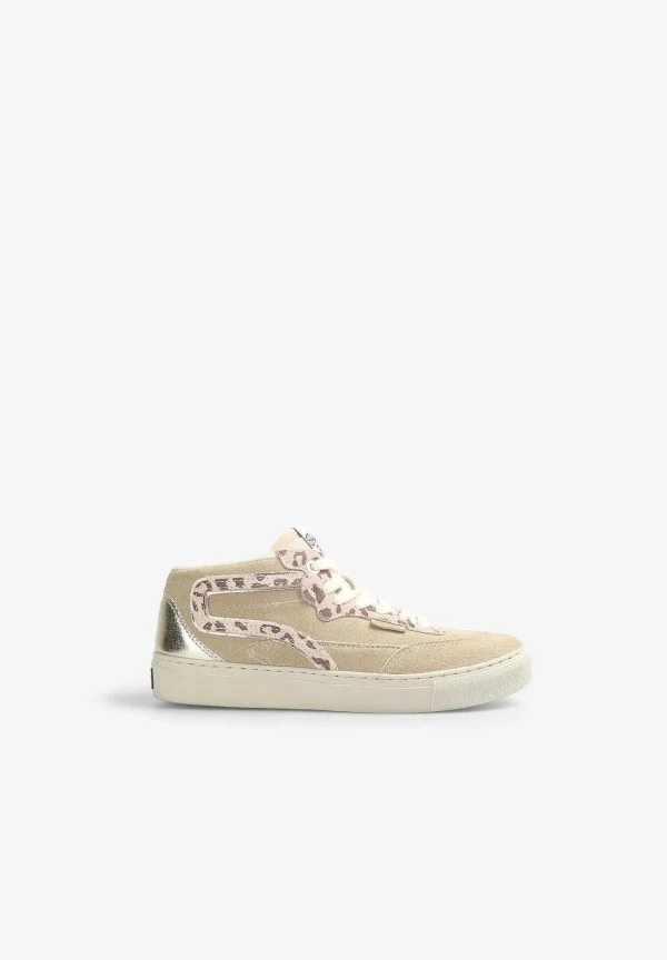Best Sale Scalpers Sneakers Animal Print Detalle Metalizado
