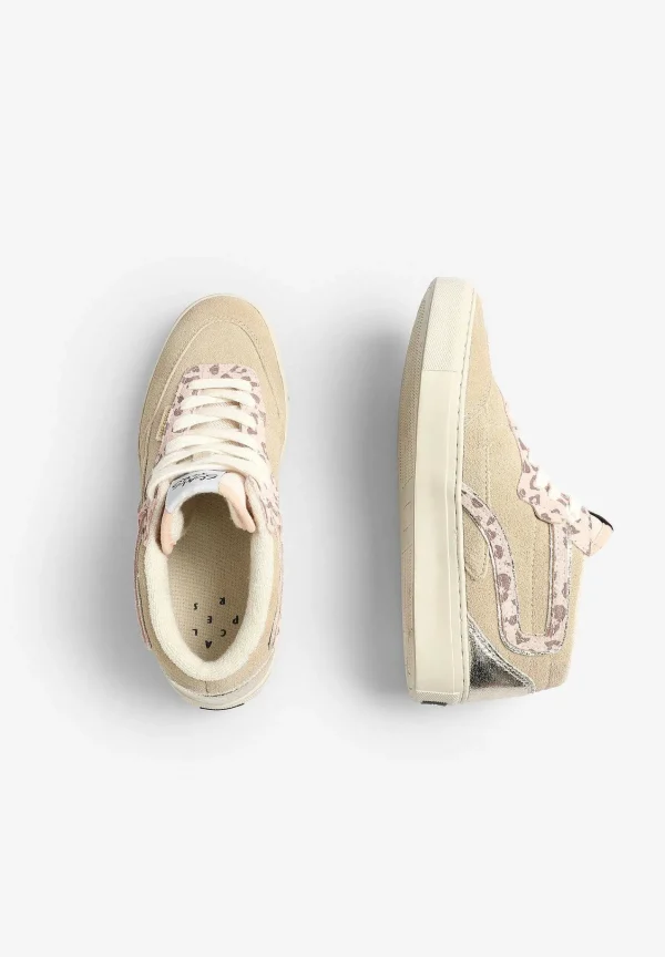 Best Sale Scalpers Sneakers Animal Print Detalle Metalizado