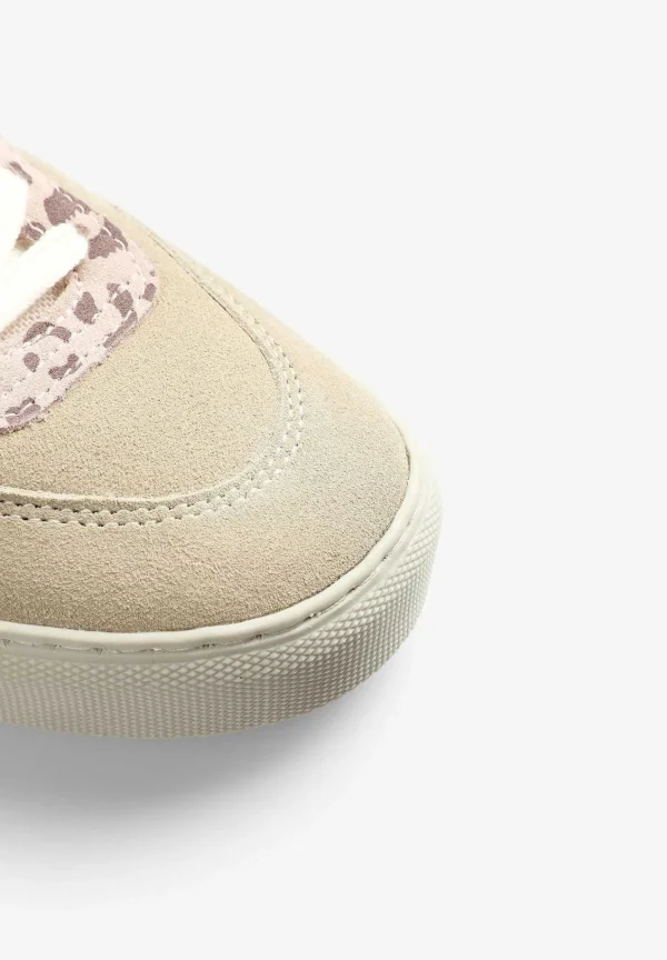 New Scalpers Sneakers Animal Print Detalle Metalizado