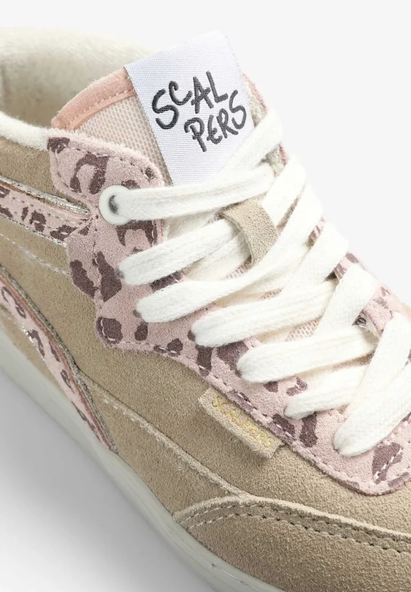 Best Sale Scalpers Sneakers Animal Print Detalle Metalizado