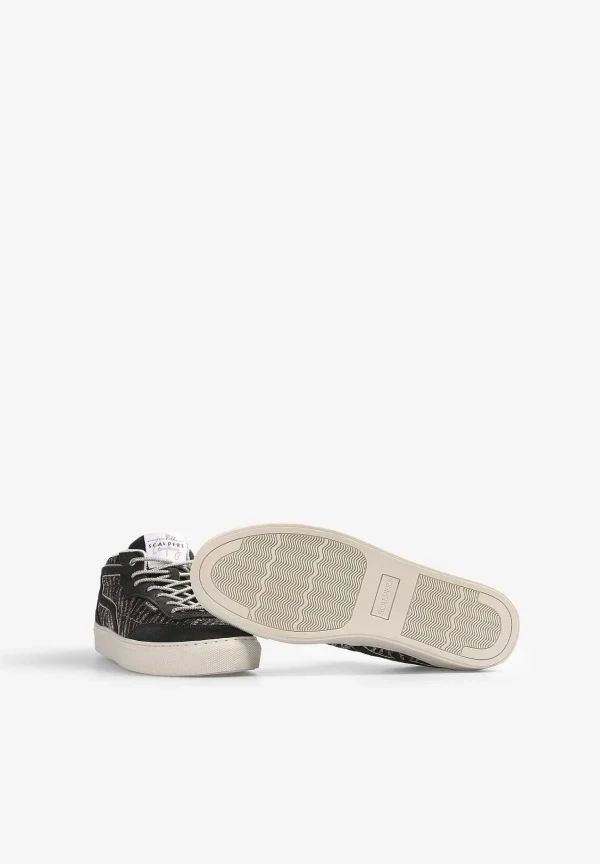 Best Sale Scalpers Sneakers Animal Print Glitter