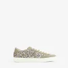 Hot Scalpers Sneakers Bajas Calavera Animal Print