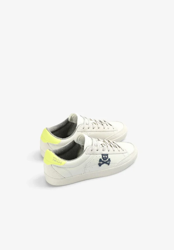 Discount Scalpers Sneakers Bajas Calavera Lateral