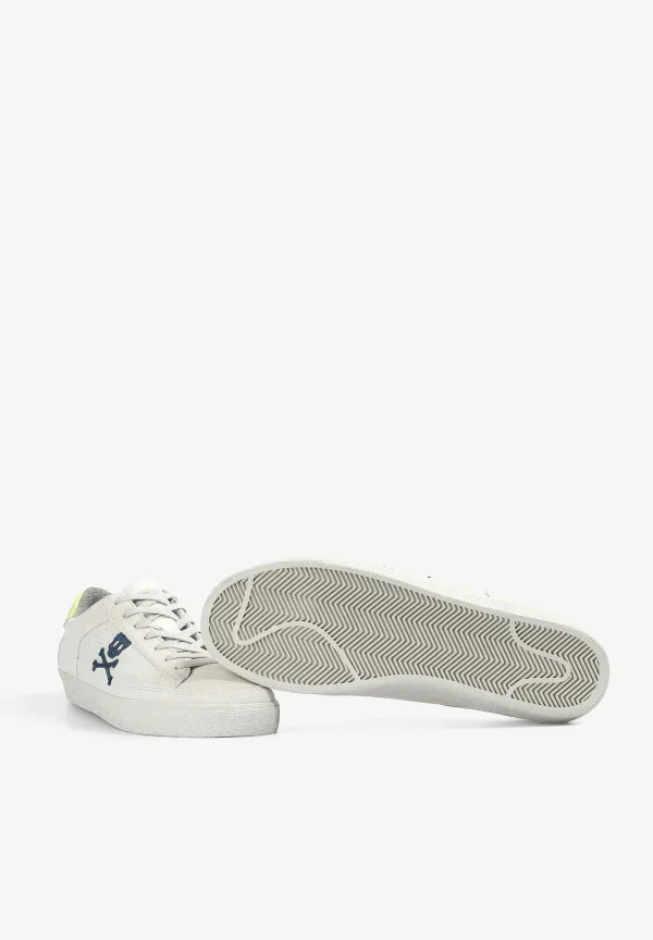 New Scalpers Sneakers Bajas Calavera Lateral