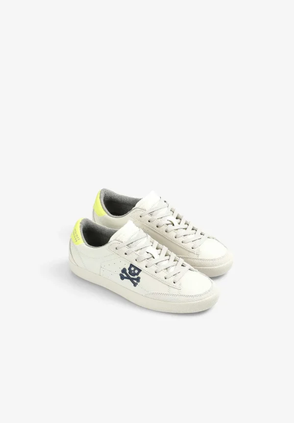 Discount Scalpers Sneakers Bajas Calavera Lateral