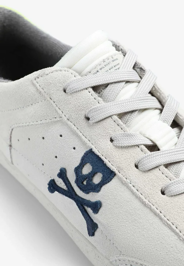 New Scalpers Sneakers Bajas Calavera Lateral