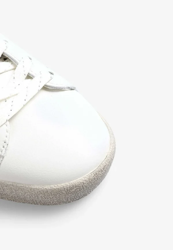 Outlet Scalpers Sneakers Bajas Detalle Animal Print