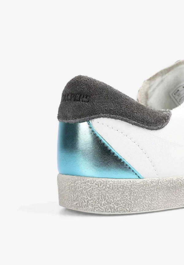 Outlet Scalpers Sneakers Bajas Detalle Animal Print