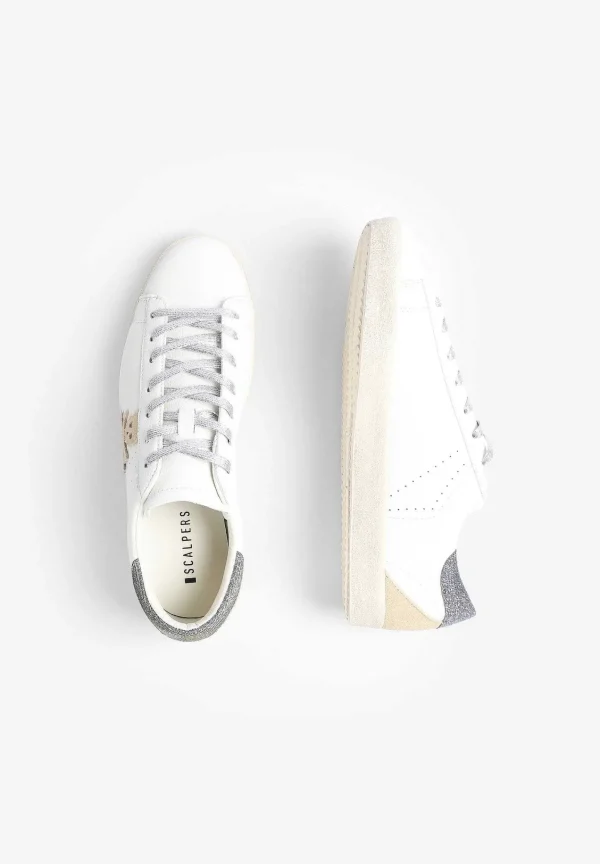 Hot Scalpers Sneakers Bajas Glitter