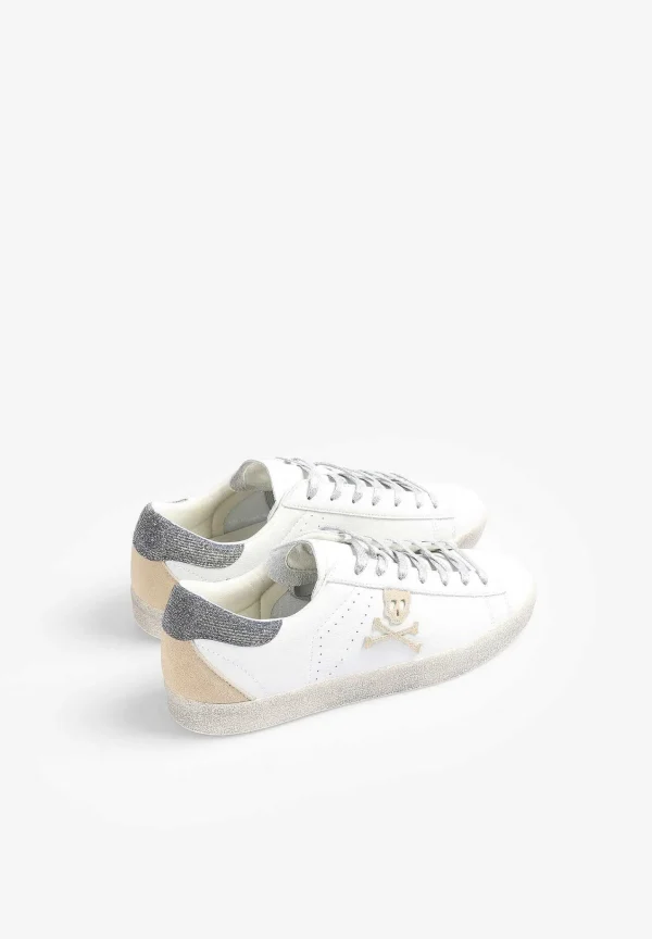 Hot Scalpers Sneakers Bajas Glitter