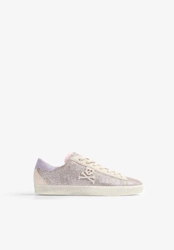 Store Scalpers Sneakers Bajas Glitter