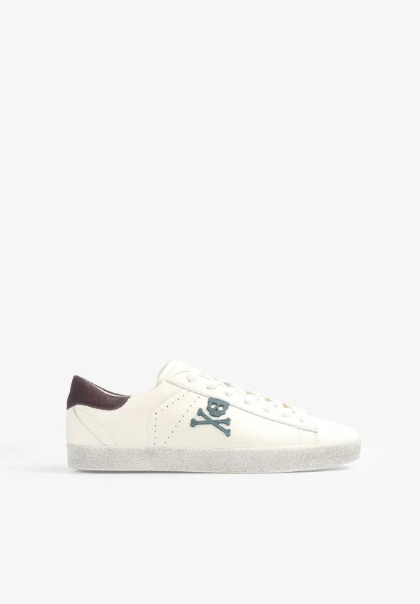 Outlet Scalpers Sneakers Bajas Napa Calavera