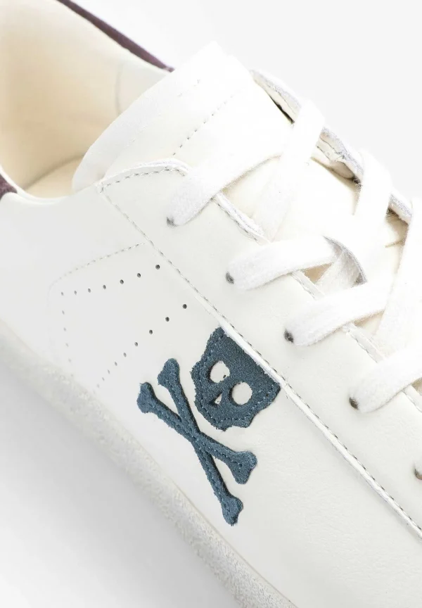 Outlet Scalpers Sneakers Bajas Napa Calavera