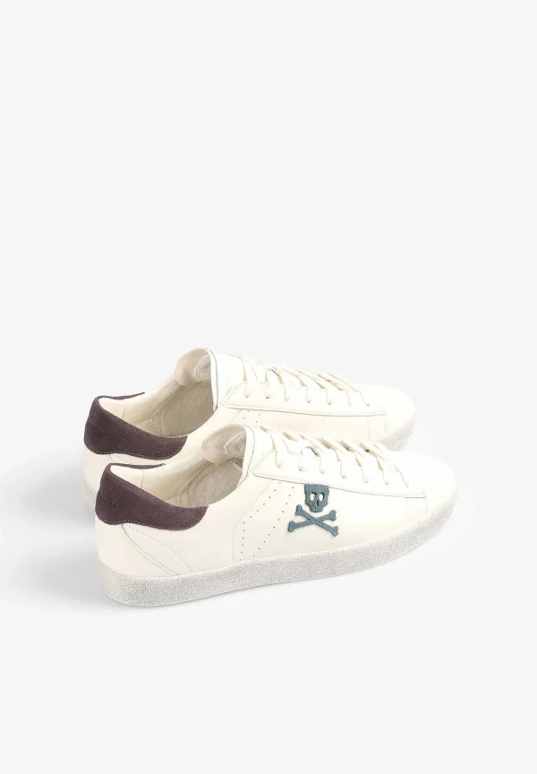Outlet Scalpers Sneakers Bajas Napa Calavera