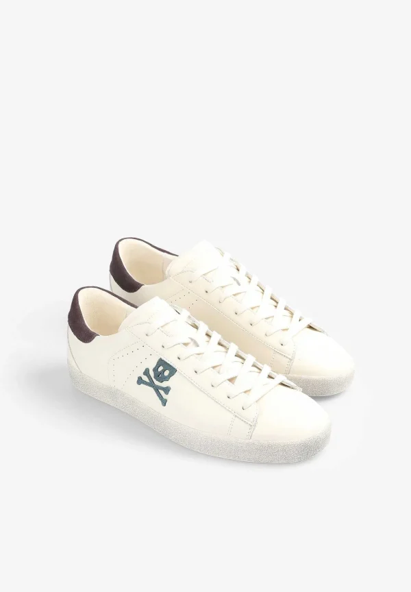 Outlet Scalpers Sneakers Bajas Napa Calavera