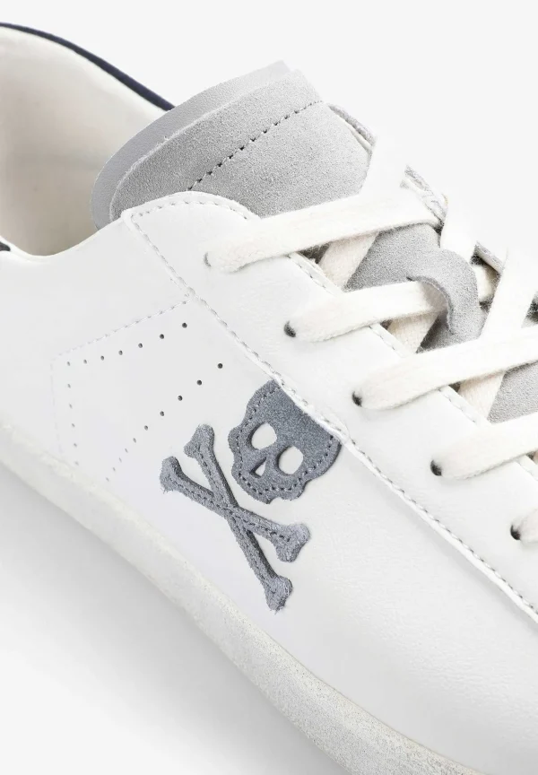 Cheap Scalpers Sneakers Bajas Napa Calavera