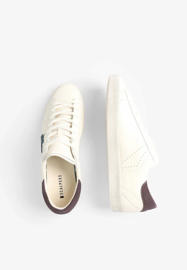Outlet Scalpers Sneakers Bajas Napa Calavera