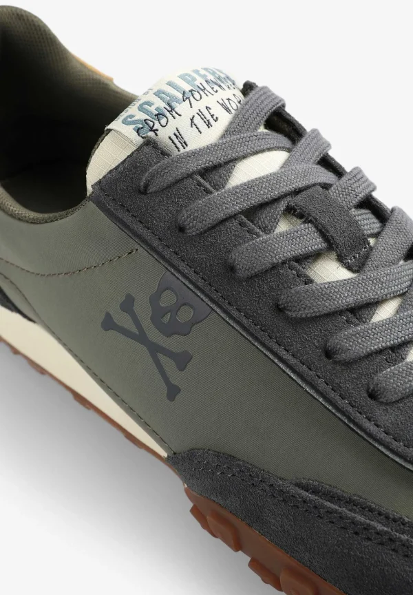 Clearance Scalpers Sneakers Bajas Print Calavera