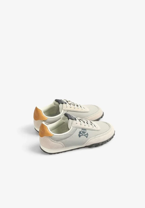 Sale Scalpers Sneakers Bajas Print Calavera