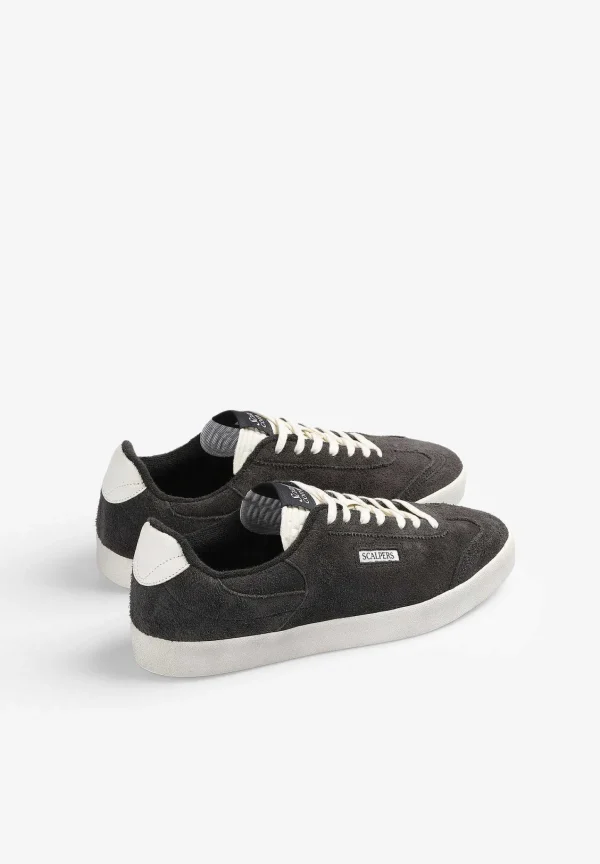 Hot Scalpers Sneakers Bajas Serraje Cepillado