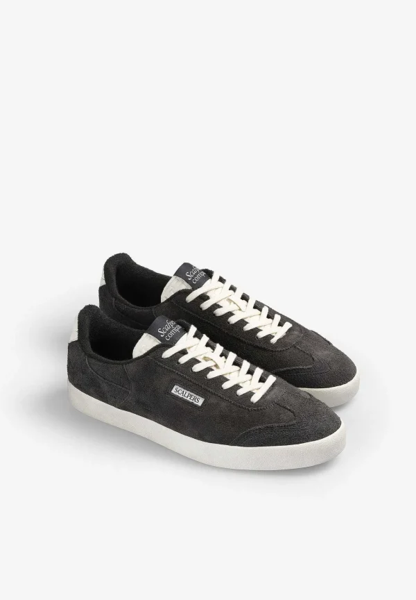 Hot Scalpers Sneakers Bajas Serraje Cepillado