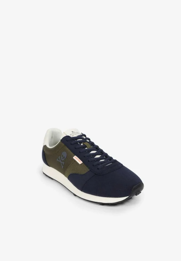 Clearance Scalpers Sneakers Basicas Calavera