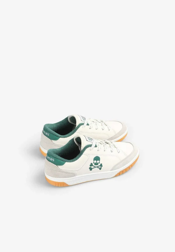 Clearance Scalpers Sneakers Calavera Contraste