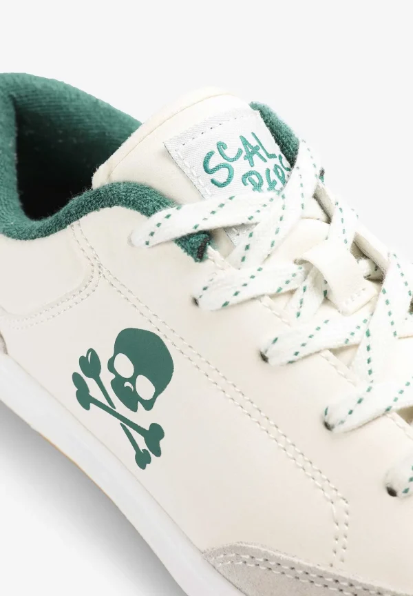 Clearance Scalpers Sneakers Calavera Contraste
