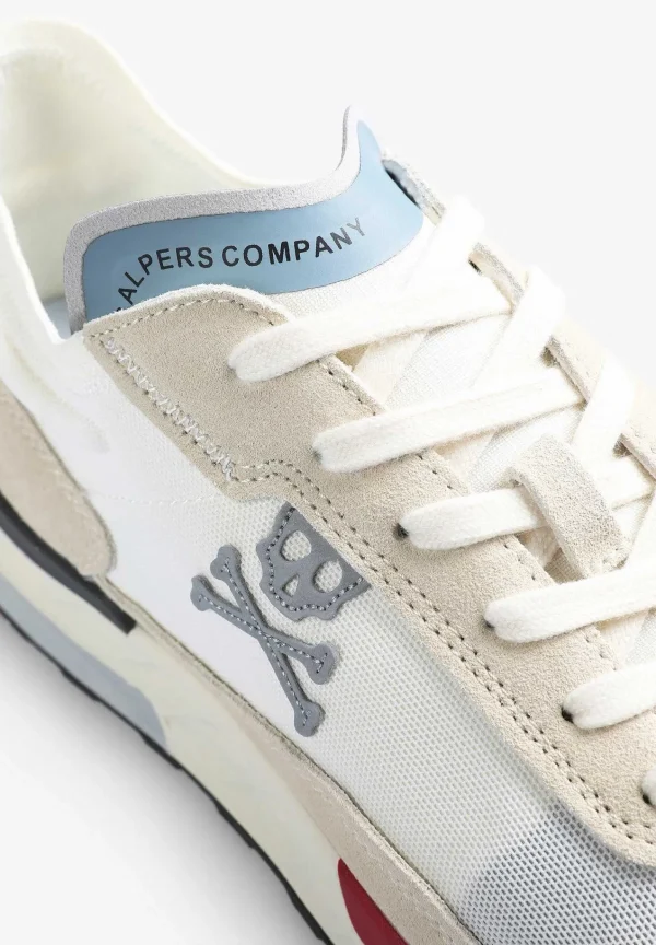 Best Sale Scalpers Sneakers Calavera Detalles Ante