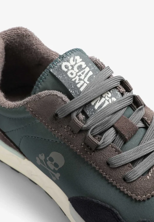 Sale Scalpers Sneakers Calavera Lateral