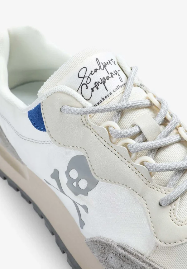 Hot Scalpers Sneakers Calavera Print High Density