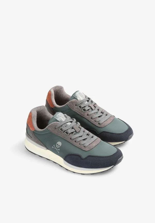 Hot Scalpers Sneakers Calaveral Lateral