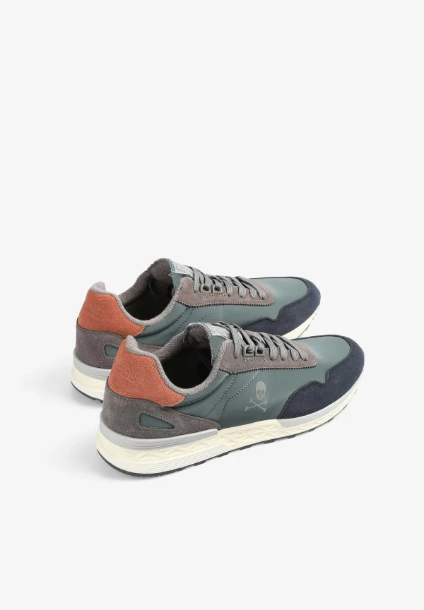 Hot Scalpers Sneakers Calaveral Lateral