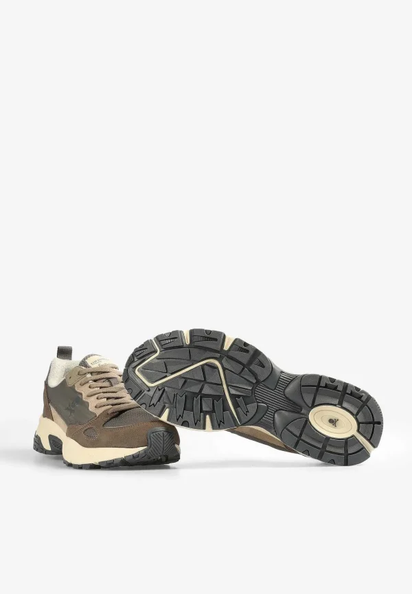 Cheap Scalpers Sneakers Combinada Calavera