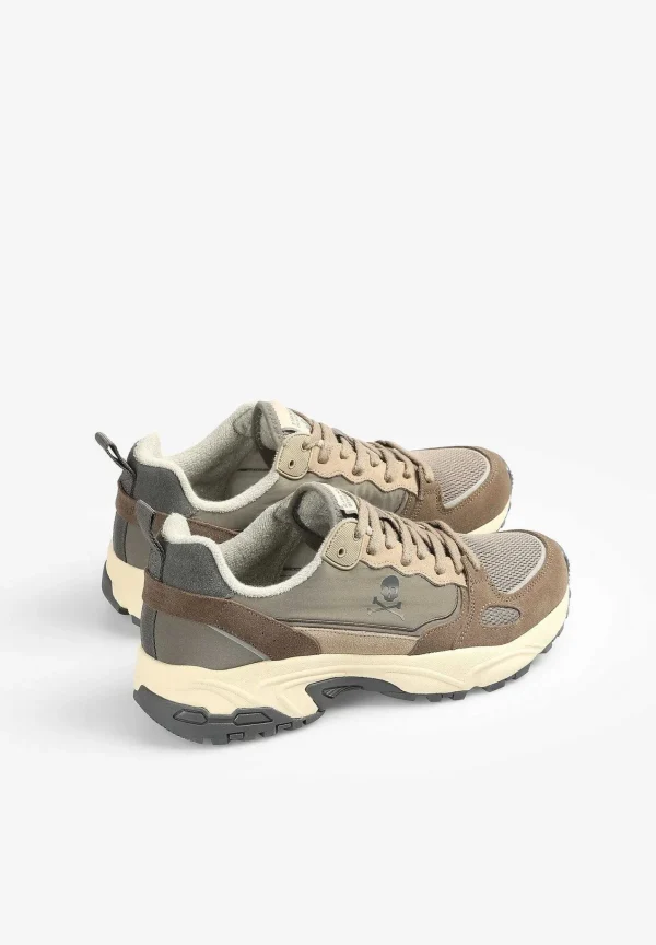 Cheap Scalpers Sneakers Combinada Calavera