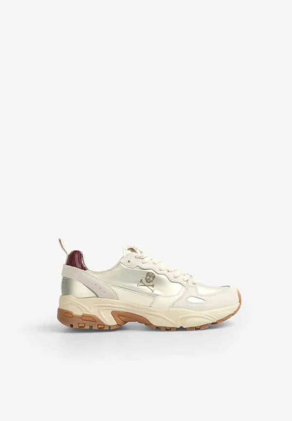 Best Scalpers Sneakers Combinada Metalizada