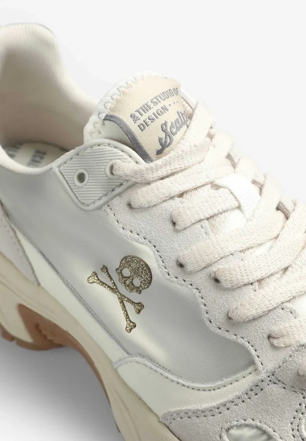Best Scalpers Sneakers Combinada Metalizada
