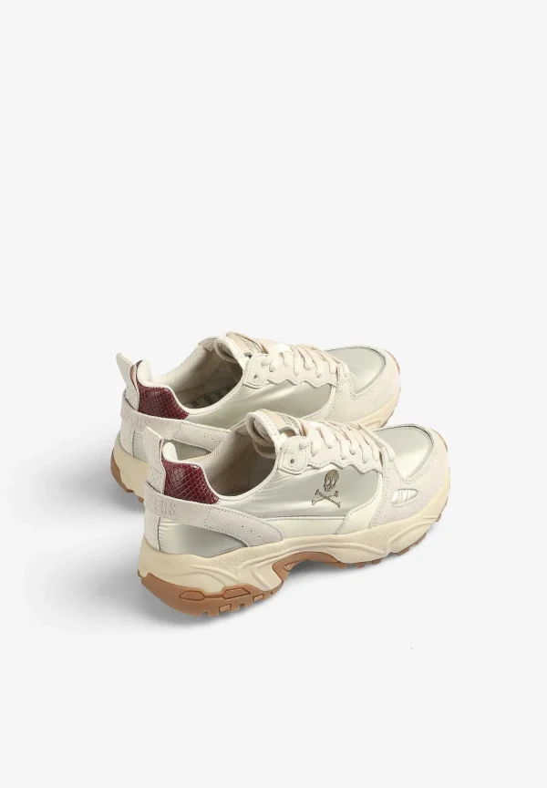 Best Scalpers Sneakers Combinada Metalizada