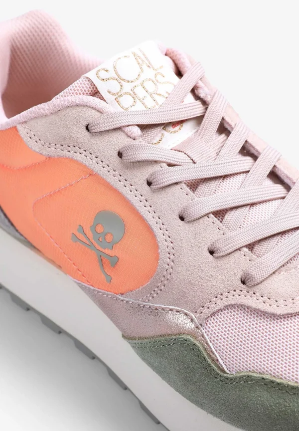 Discount Scalpers Sneakers Detalle Metalizado