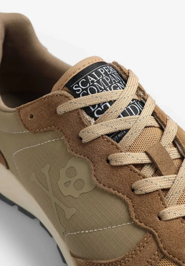 Clearance Scalpers Sneakers Detalles Reflectantes