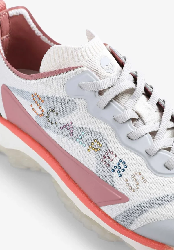 Clearance Scalpers Sneakers Logo Strass
