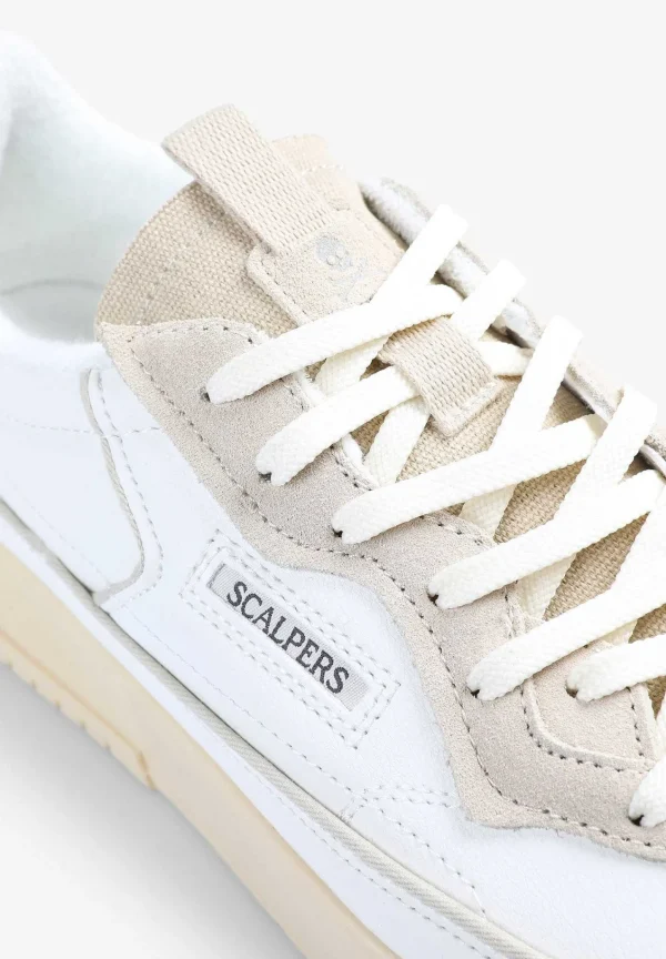 New Scalpers Sneakers Napa Logo Lateral