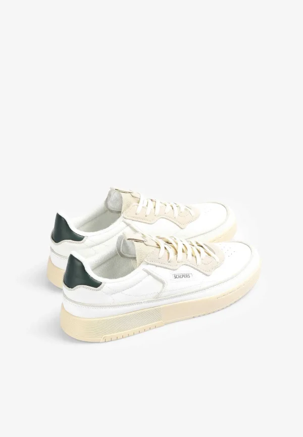 New Scalpers Sneakers Napa Logo Lateral