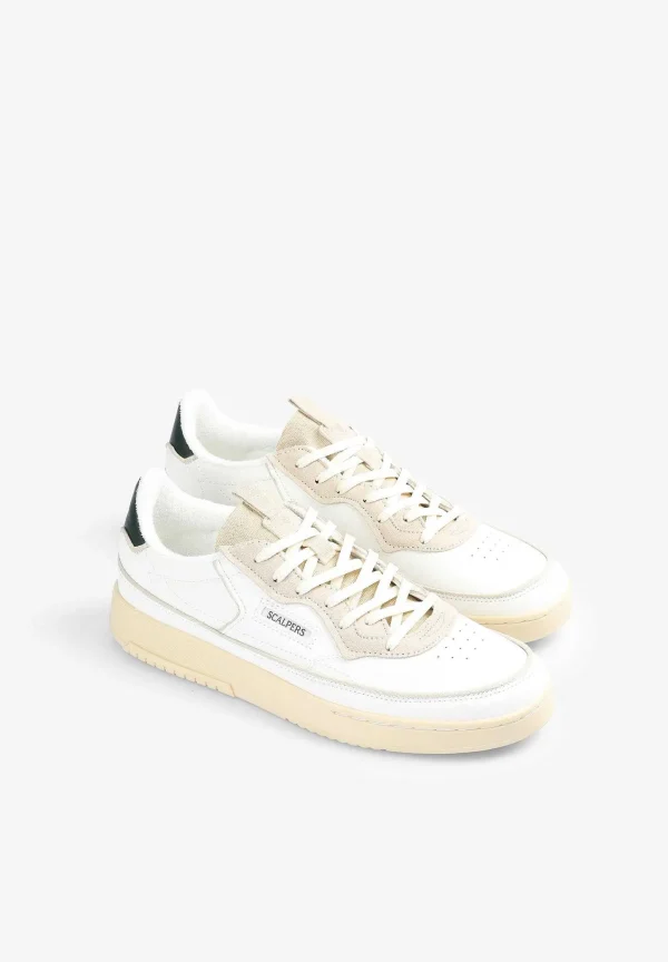 New Scalpers Sneakers Napa Logo Lateral